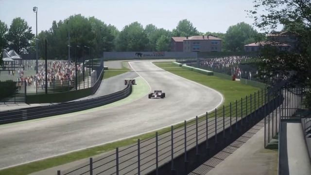 Assetto Corsa | McLaren MP4/4 | Imola смотреть онлайн