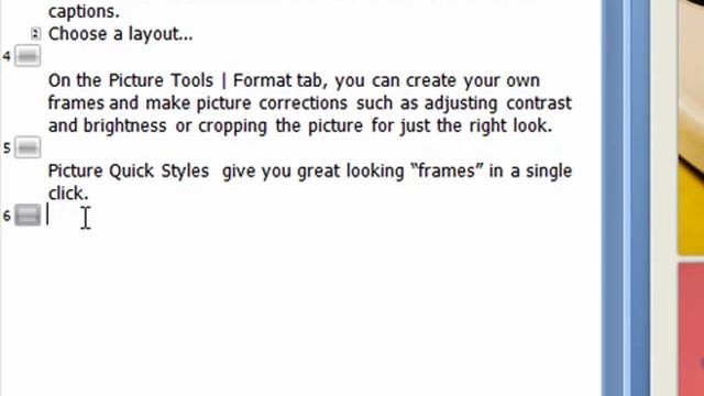 Make a Presentation From a Word Document in PowerPoint 2007 смотреть онлайн