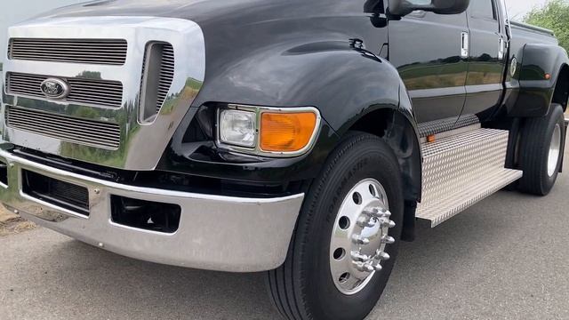 Ford F650 смотреть онлайн