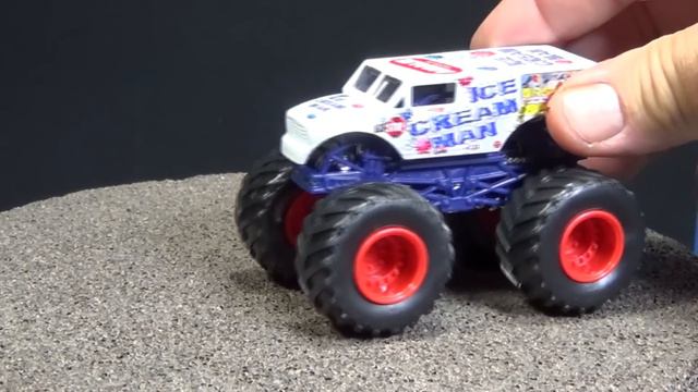 2015 C Monster Jam Batch With Ice Cream Man New For 2015 смотреть онлайн