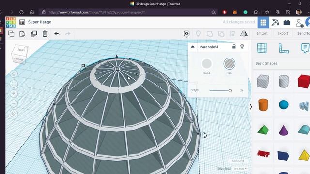 TinkerCAD tutorial - Moon Farms in 10 min смотреть онлайн