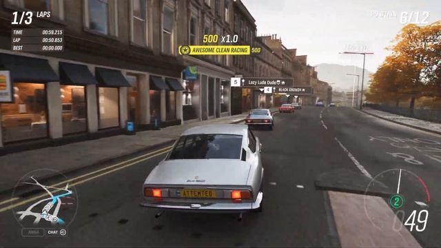 1969 Fiat Dino 2 4 Coupe One make racing FH4 смотреть онлайн