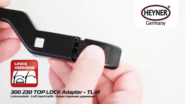 HEYNER GERMANY ADAPTER: TOP LOCK Adapter (TL-R) | G7Auto.vn