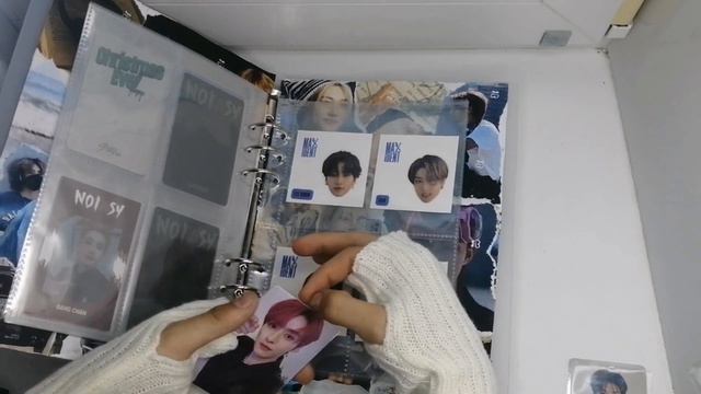 Организация моей коллекции карт //. Binder organization смотреть онлайн