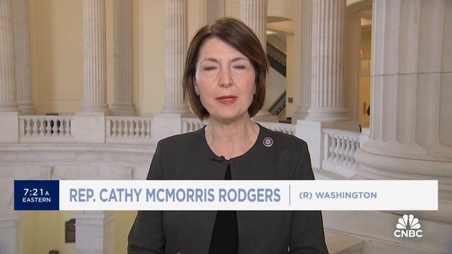 Rep. McMorris Rodgers on TikTok bill: This is not a ban, but 'a choice' for TikTok смотреть онлайн