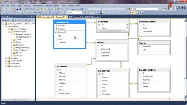 !SQL Практикум. Урок 2. Создание триггеров с помощью MS SQL (11м) смотреть онлайн