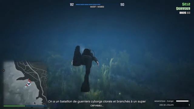 Braquage fin du monde acte 2 vue de Jojoch07 смотреть онлайн