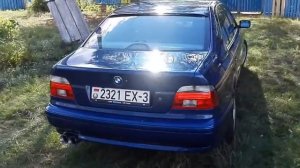BMW Е39 М54В25, 2001. Внешний обзор! БМВ E39
