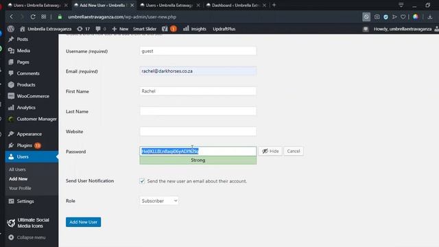 WordPress Website User Accounts: add new people or edit roles смотреть онлайн