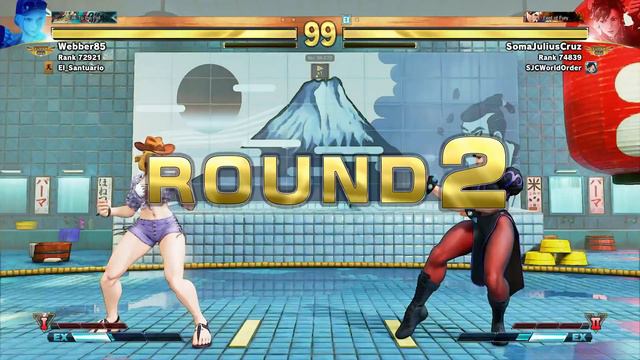 Epic Street Fighter 5 Arcade Edition Online Matches! - Chun-Li VS Poison, Lucia and Zangief! смотреть онлайн