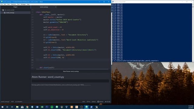 Let's Build Something | Word Document Word Counter | Python смотреть онлайн