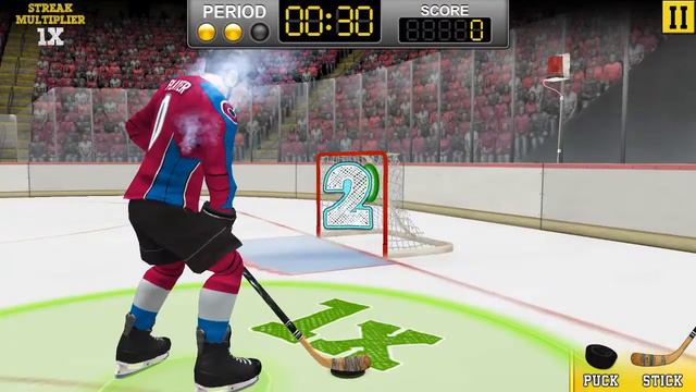 NHL Hockey Target Smash Android Gameplay смотреть онлайн
