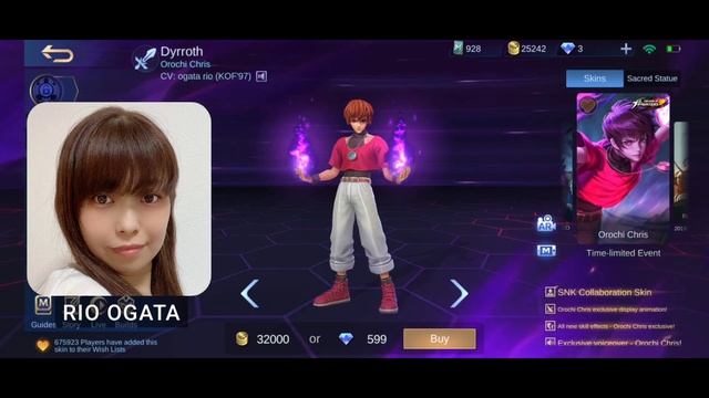 KoF Voice Actors in Mobile Legends смотреть онлайн