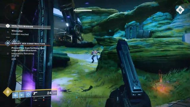 Destiny: 2how to Quest ARECIBO game play смотреть онлайн