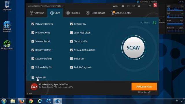 App de la Semana 10 - Advanced System Care 7, mantén tu PC limpio y optimizado смотреть онлайн