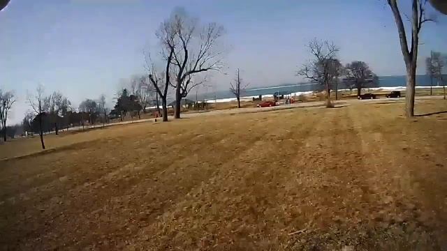 Initial test flight Holy Stone HS120D смотреть онлайн