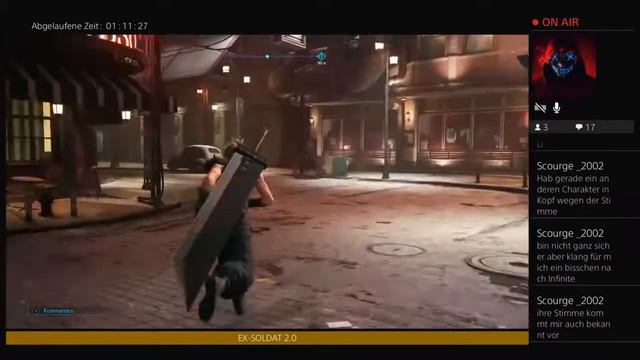 Final Fantasy VII Remake #1: EX-SOLDAT смотреть онлайн