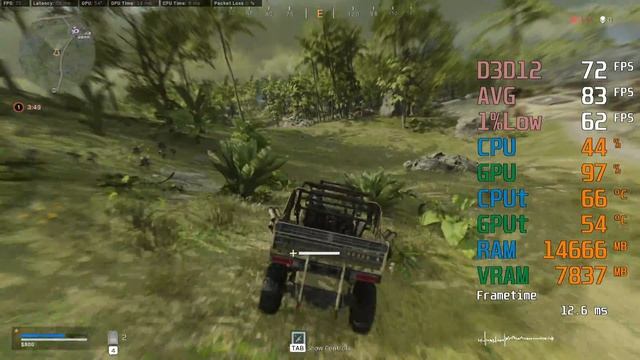 GeForce RTX 3050 -- Intel Core i5-11400 -- Call of Duty COD Warzone FPS Test i5-11400F смотреть онлайн