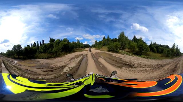 GoPro MAX 360* 03.08.2020 едем с Томь-Чумыш.. смотреть онлайн