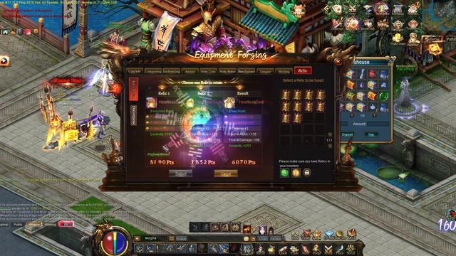 relic 4 p attack !! conquer online смотреть онлайн