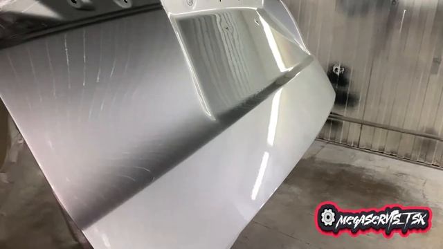 Subaru Forester. Рихтовка крышки багажника, замена бампера, окрас смотреть онлайн