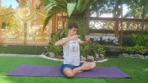 Квантовая Йога Параматмы  Занятие 1 Разминка Фидря Юрий