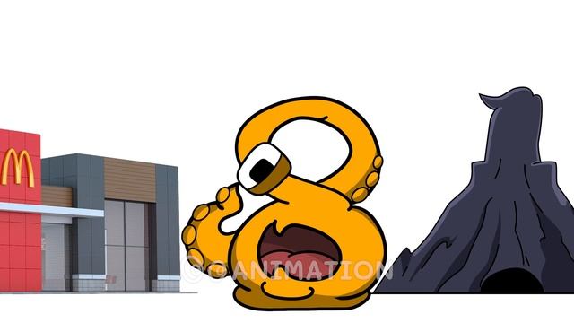 Number Lore But They Are Fat (0-26)