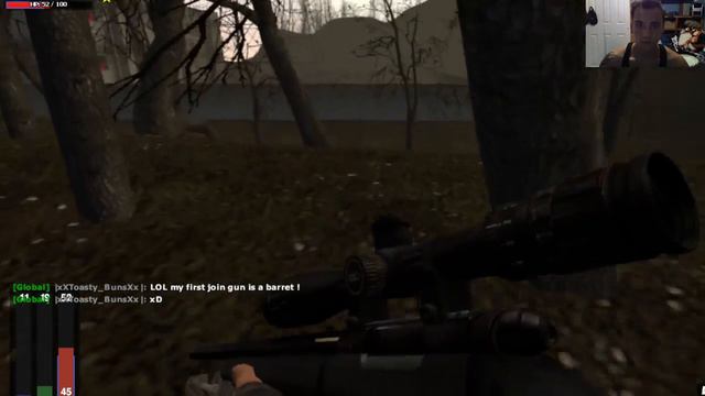 Garry's Mod DayZ - Livestream #sniperlife смотреть онлайн
