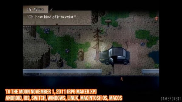 Evolution of RPG Maker Engine Games 1998-2019