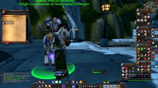 World of Warcraft TBC Pre-Patch : Leveling a Draenei Mage смотреть онлайн