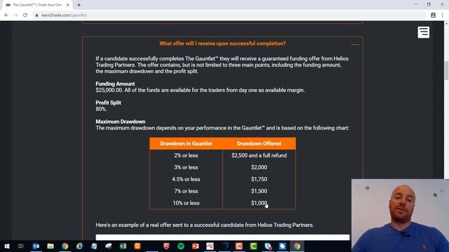 EarnToTrade 'The Gauntlet' Funded Trader Program Review смотреть онлайн