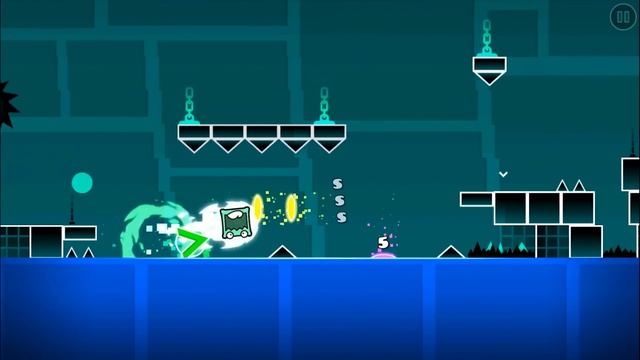 Triple Spike, but | Geometry dash 2.2 смотреть онлайн