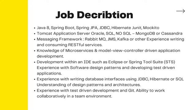 We Hiring Java Backend Developer смотреть онлайн