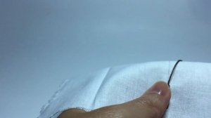 Салфетка   Технология 2 класс Тамбурный стежок шов