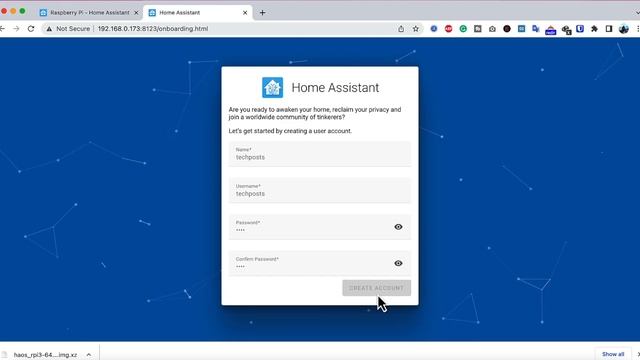 Install Home Assistant on Raspberry Pi 3 or 4 (2022) | DIY Smart Home | EP01 смотреть онлайн