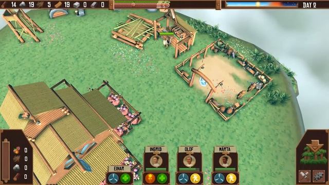Quick Look: Anchored - A Village in the Sky (Anchored Gameplay) смотреть онлайн