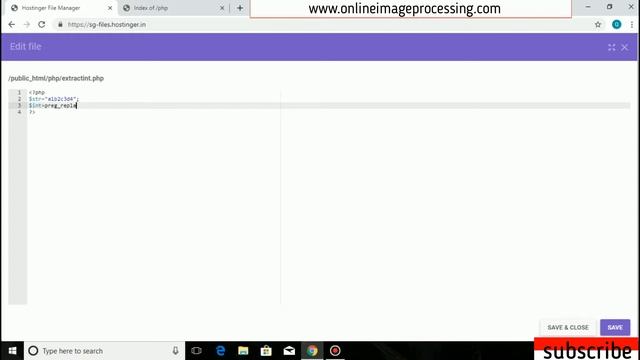 how to extract only integer form string using php смотреть онлайн