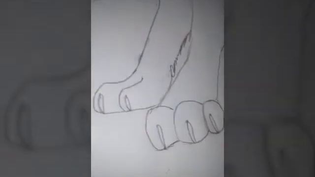 Учимся рисовать взрослого Кайона из мультсериала хранитель лев. смотреть онлайн