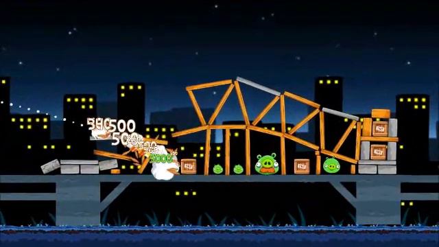 Official Angry Birds Walkthrough Danger Above 7-12 смотреть онлайн
