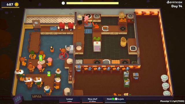 SHOW ME THE MONEY!!! | Breaking the Game | Turkey Day Update | Part 3 | PlateUp! смотреть онлайн