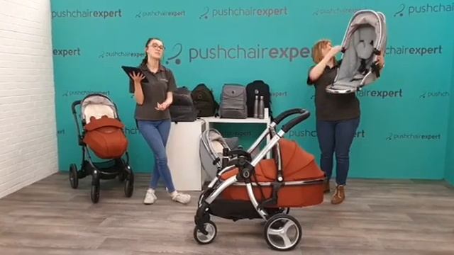 Facebook Live: Egg2 Stroller