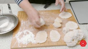 Пирожки из сдобного дрожжевого теста без глютена. Авторский рецепт Ирены Тарвид