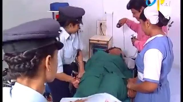 Shruthi Singampalli Undergone Shock (ECT Scene)