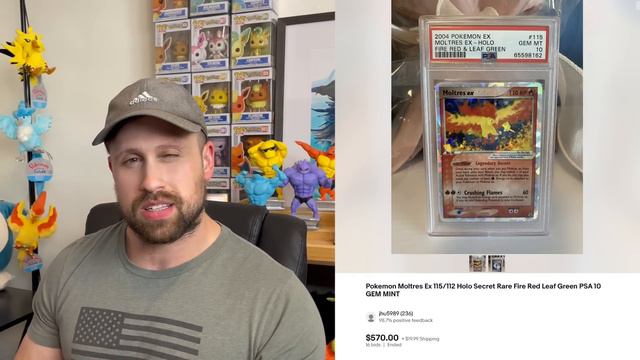 Pokemon Card Auctions Of The Week! The Perfect Zard Strikes Again! смотреть онлайн