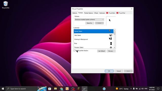 Tutorial: How to change mouse cursor/pointer смотреть онлайн