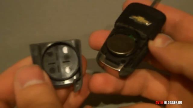 Как заменить батарейку в ключе автомобиля смотреть онлайн
