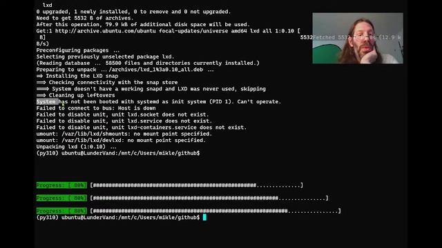Install ZFS for LXD under WSL смотреть онлайн