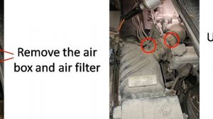 Kia Sportage starter replacement. 2005 4cylinder