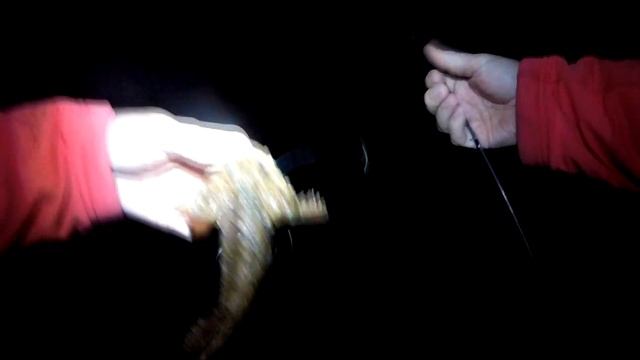 Ловля на воблеры и мандулу на море.Скорпена сожрала краба. смотреть онлайн