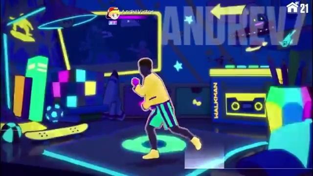 JUST DANCE vitality school ( youth training manual ) full gameplay смотреть онлайн